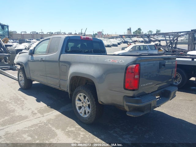 Chevrolet Colorado 4wd  Long Box Lt 2022 1GCHTCEN4N1172775 Image 3