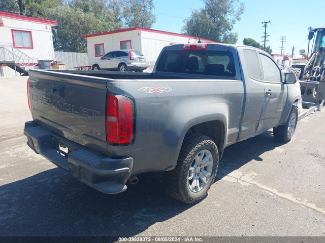 Chevrolet Colorado 4wd  Long Box Lt 2022 1GCHTCEN4N1172775 Image 4