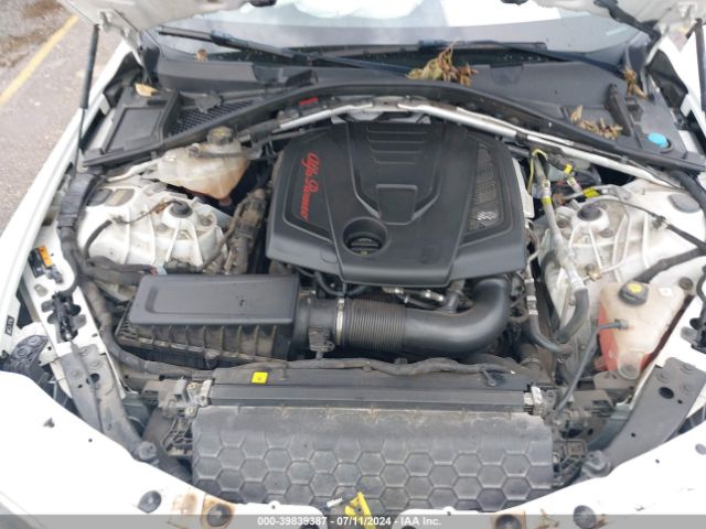 ZARFAECN5J7581294 Alfa Romeo Giulia Ti Sport Rwd