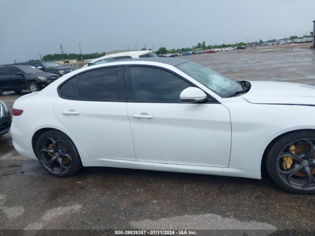 ZARFAECN5J7581294 Alfa Romeo Giulia Ti Sport Rwd