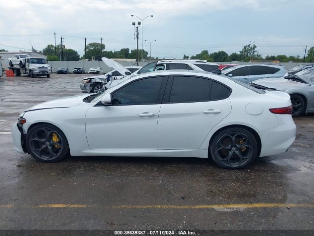 ZARFAECN5J7581294 Alfa Romeo Giulia Ti Sport Rwd