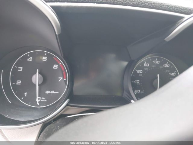 ZARFAECN5J7581294 Alfa Romeo Giulia Ti Sport Rwd