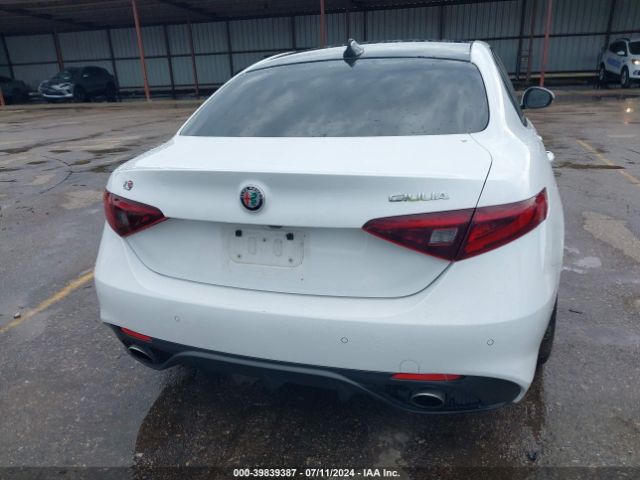 ZARFAECN5J7581294 Alfa Romeo Giulia Ti Sport Rwd