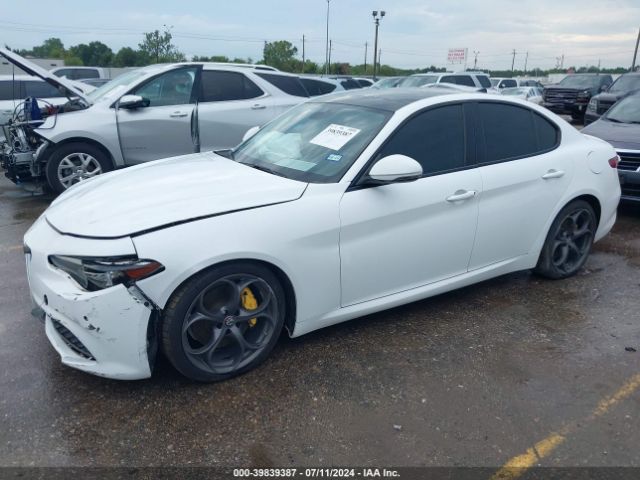 ZARFAECN5J7581294 Alfa Romeo Giulia Ti Sport Rwd