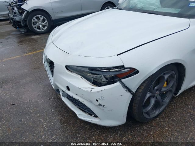 ZARFAECN5J7581294 Alfa Romeo Giulia Ti Sport Rwd