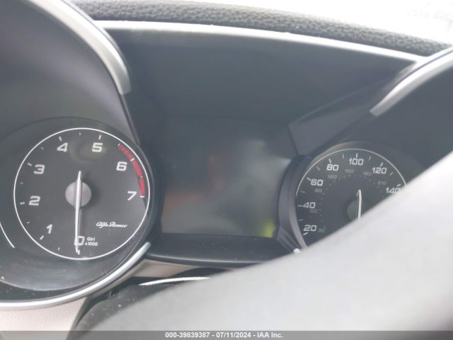ZARFAECN5J7581294 Alfa Romeo Giulia Ti Sport Rwd