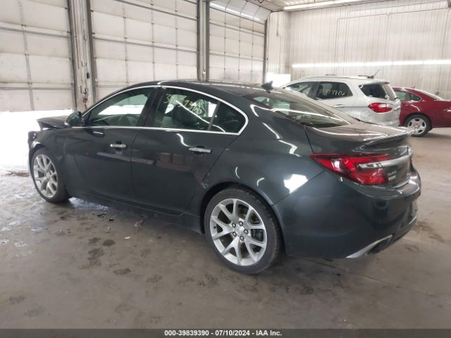 2G4GU5GX9E9201682 Buick REGAL GS