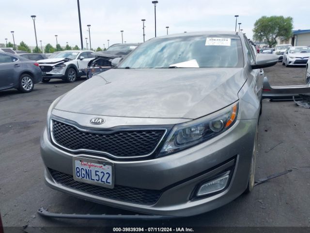 5XXGN4A77FG388872 KIA OPTIMA EX
