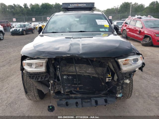 1C4RDJAG4HC850852 Dodge Durango Sxt Awd