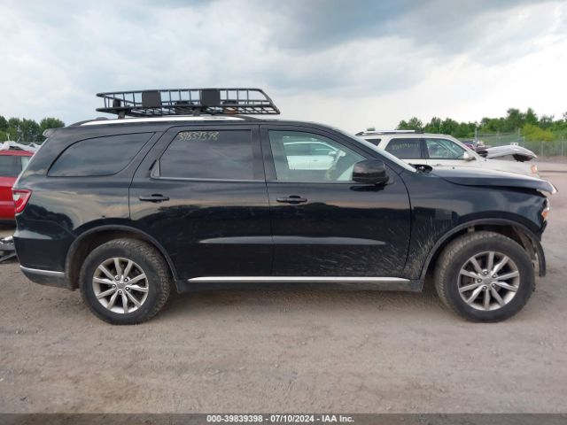 1C4RDJAG4HC850852 Dodge Durango Sxt Awd