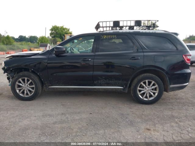 1C4RDJAG4HC850852 Dodge Durango Sxt Awd