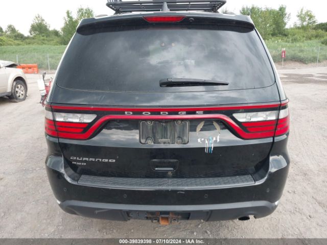 1C4RDJAG4HC850852 Dodge Durango Sxt Awd