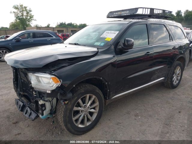 1C4RDJAG4HC850852 Dodge Durango Sxt Awd