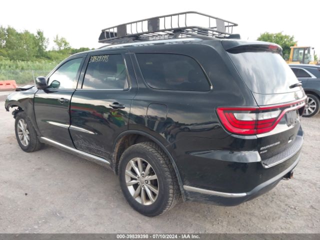 1C4RDJAG4HC850852 Dodge Durango Sxt Awd