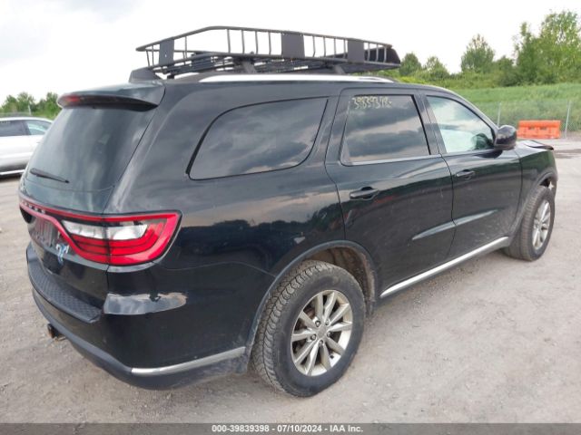 1C4RDJAG4HC850852 Dodge Durango Sxt Awd