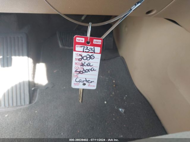 KNDMB5C15L6631664 KIA SEDONA LX