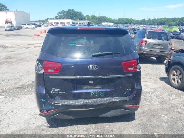 KNDMB5C15L6631664 KIA SEDONA LX