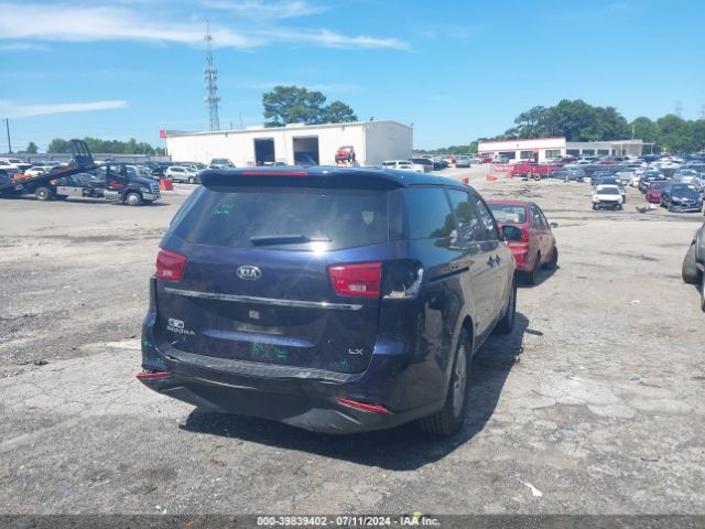 KNDMB5C15L6631664 KIA SEDONA LX