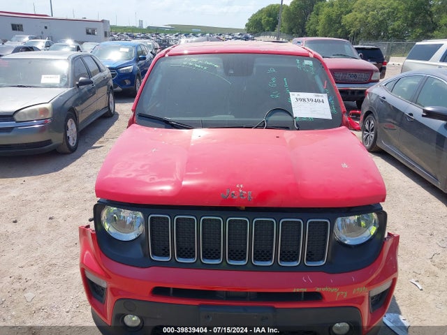ZACNJDB13NPN47844 Jeep Renegade Latitude 4x4