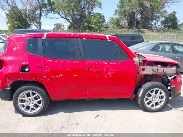 ZACNJDB13NPN47844 Jeep Renegade Latitude 4x4