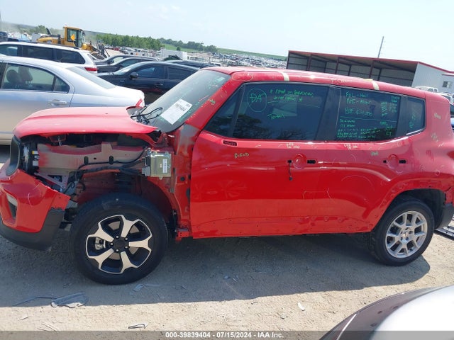 ZACNJDB13NPN47844 Jeep Renegade Latitude 4x4