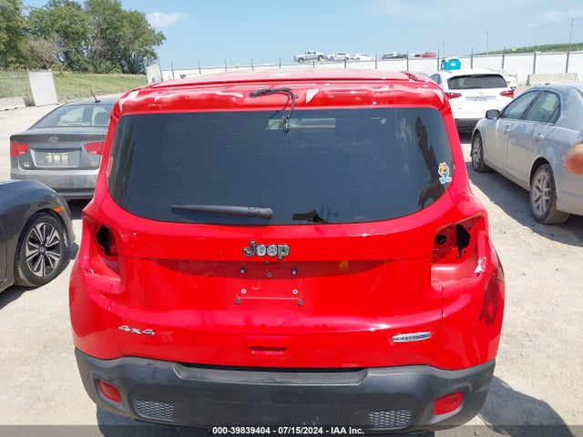 ZACNJDB13NPN47844 Jeep Renegade Latitude 4x4