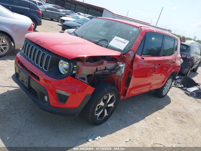 ZACNJDB13NPN47844 Jeep Renegade Latitude 4x4