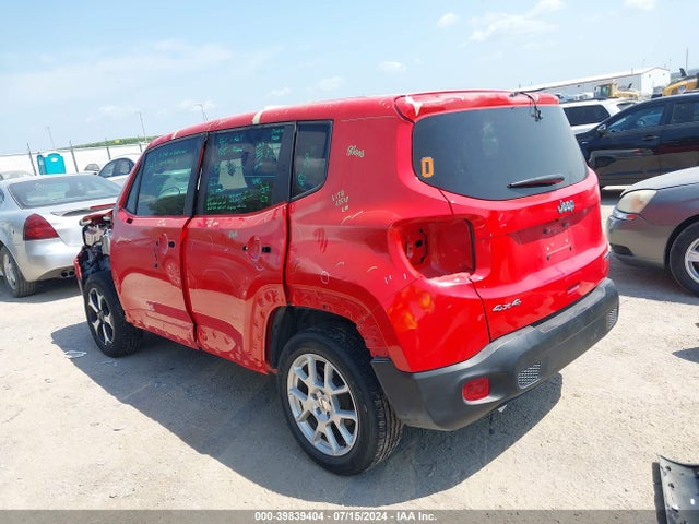 ZACNJDB13NPN47844 Jeep Renegade Latitude 4x4