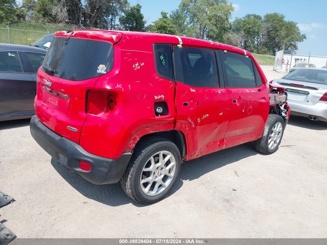 ZACNJDB13NPN47844 Jeep Renegade Latitude 4x4