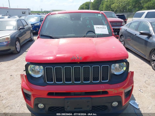 ZACNJDB13NPN47844 Jeep Renegade Latitude 4x4