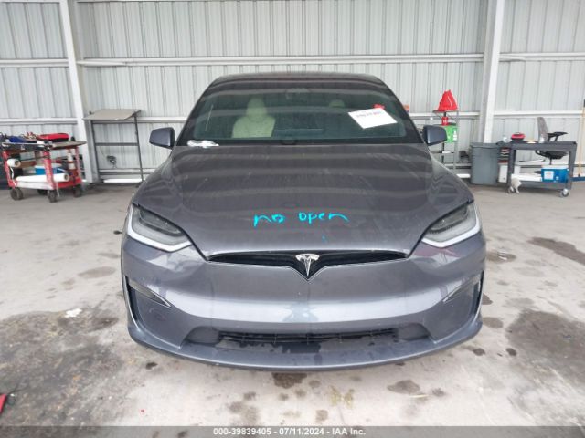 7SAXCBE60NF331980 Tesla Model X Plaid Tri Motor All-wheel Drive