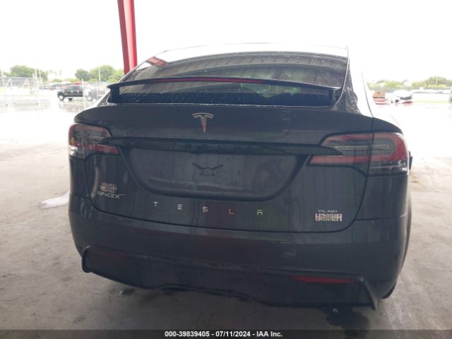7SAXCBE60NF331980 Tesla Model X Plaid Tri Motor All-wheel Drive