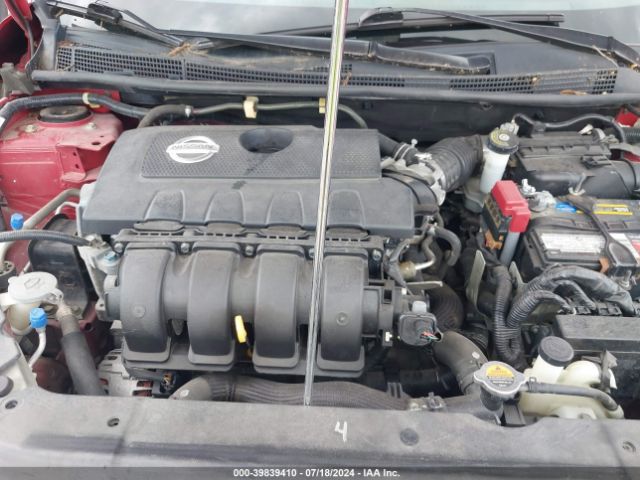 3N1AB7AP4EL647971 Nissan Sentra Fe+ S/fe+ Sv/s/sl/sr/sv