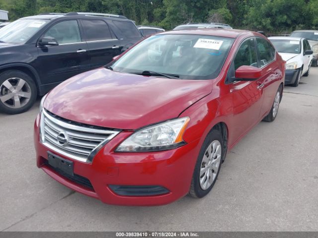 3N1AB7AP4EL647971 Nissan Sentra Fe+ S/fe+ Sv/s/sl/sr/sv