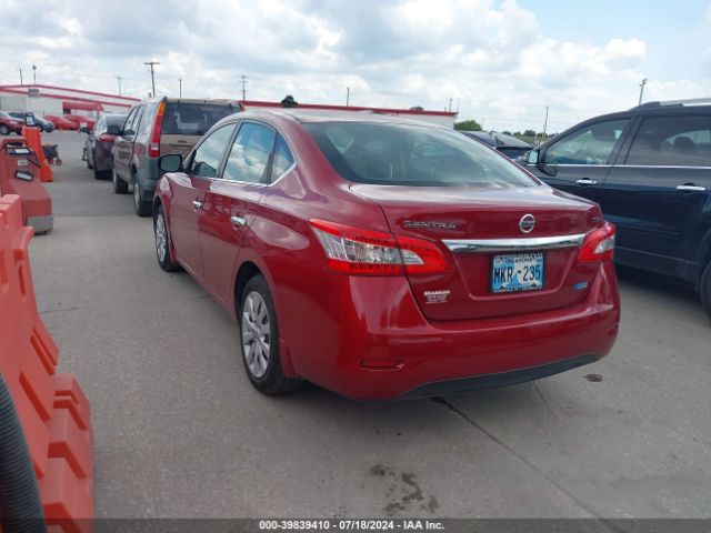 3N1AB7AP4EL647971 Nissan Sentra Fe+ S/fe+ Sv/s/sl/sr/sv