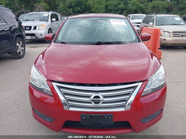 3N1AB7AP4EL647971 Nissan Sentra Fe+ S/fe+ Sv/s/sl/sr/sv