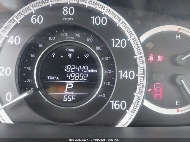 Honda ACCORD LX 2015 1HGCR2F33FA047267 Image 15