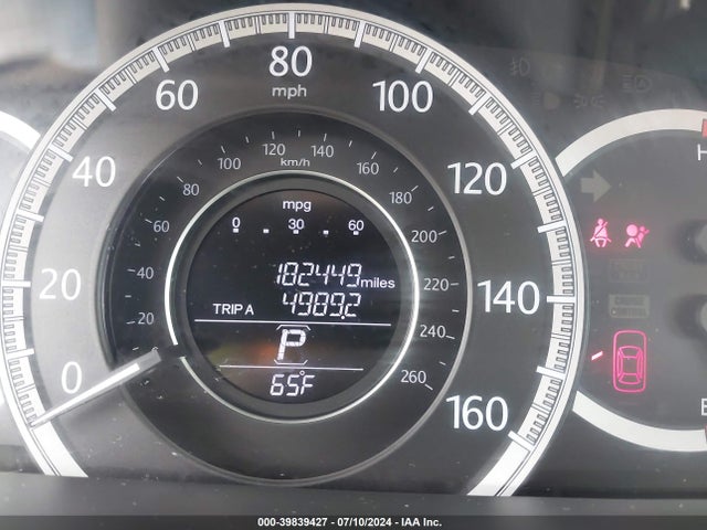Honda ACCORD LX 2015 1HGCR2F33FA047267 Image 7