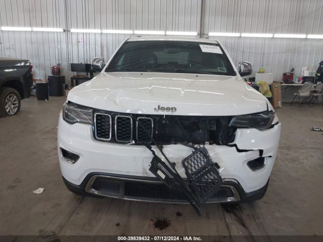 1C4RJFBG2JC409800 Jeep Grand Cherokee Limited 4x4