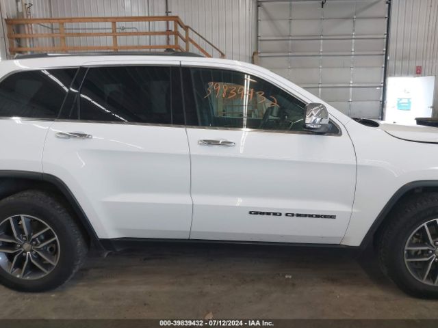 1C4RJFBG2JC409800 Jeep Grand Cherokee Limited 4x4