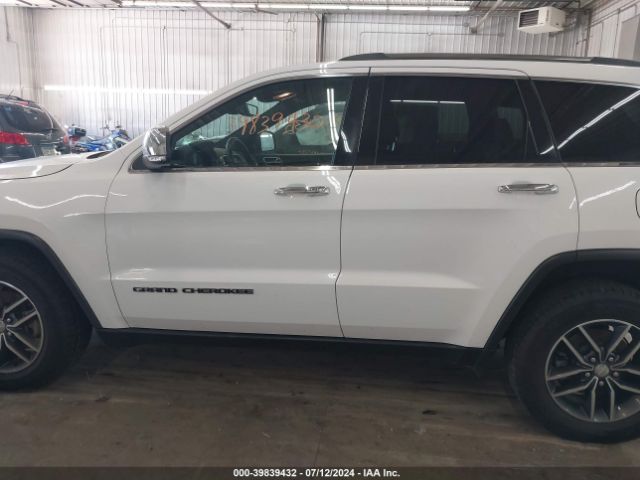 1C4RJFBG2JC409800 Jeep Grand Cherokee Limited 4x4