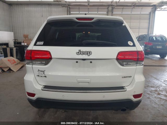 1C4RJFBG2JC409800 Jeep Grand Cherokee Limited 4x4