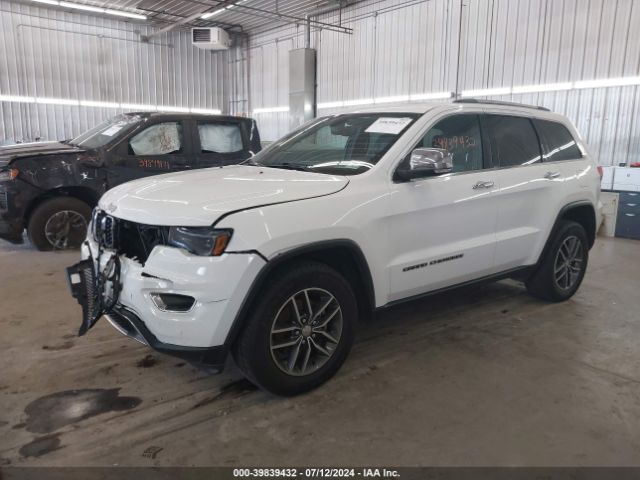 1C4RJFBG2JC409800 Jeep Grand Cherokee Limited 4x4