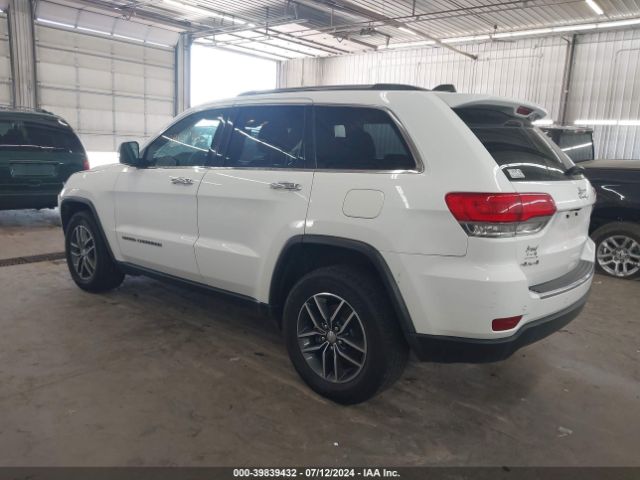 1C4RJFBG2JC409800 Jeep Grand Cherokee Limited 4x4