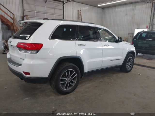 1C4RJFBG2JC409800 Jeep Grand Cherokee Limited 4x4