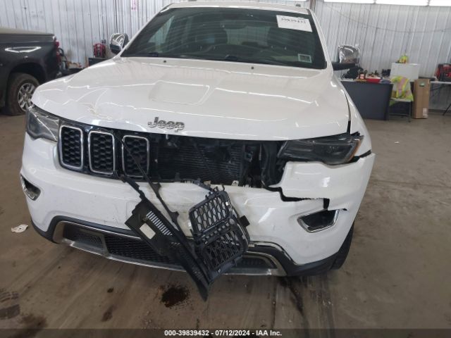 1C4RJFBG2JC409800 Jeep Grand Cherokee Limited 4x4
