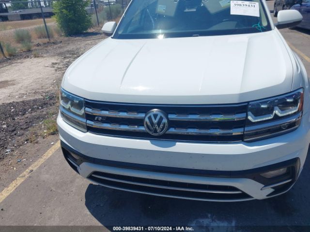1V2XR2CA6KC582304 Volkswagen Atlas 3.6l V6 Se W/technology R-line