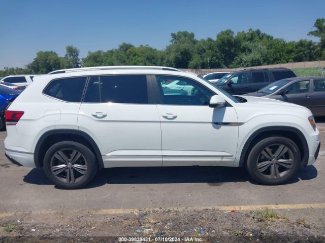 1V2XR2CA6KC582304 Volkswagen Atlas 3.6l V6 Se W/technology R-line