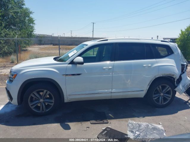 1V2XR2CA6KC582304 Volkswagen Atlas 3.6l V6 Se W/technology R-line
