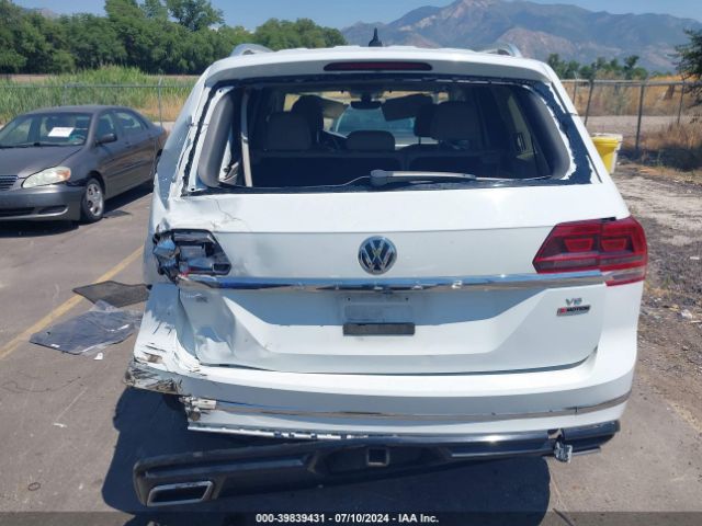 1V2XR2CA6KC582304 Volkswagen Atlas 3.6l V6 Se W/technology R-line